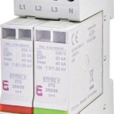 Odvodnik prenapona ETITEC V 2T2 255/20 3+1