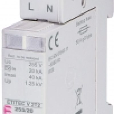 Odvodnik prenapona ETITEC V 2T2 255/20 2+0 RC