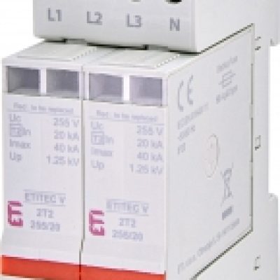 Odvodnik prenapona ETITEC V 2T2 255/20 4+0 RC