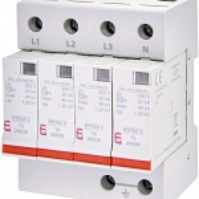 Odvodnik prenapona ETITEC V T2 255/20 4+0