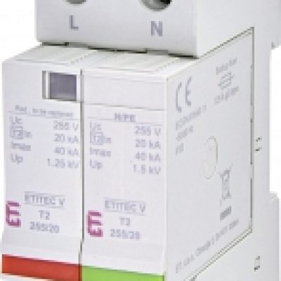 Odvodnik prenapona ETITEC V T2 255/20 1+1 RC