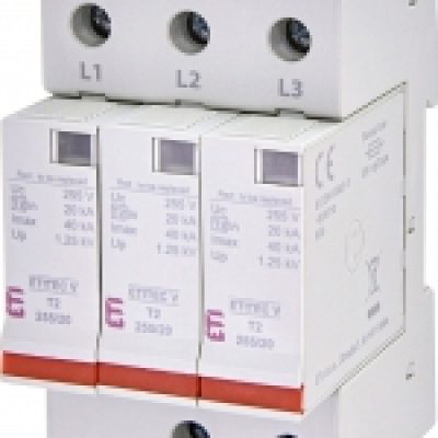 Odvodnik prenapona ETITEC V T2 255/20 3+0 RC