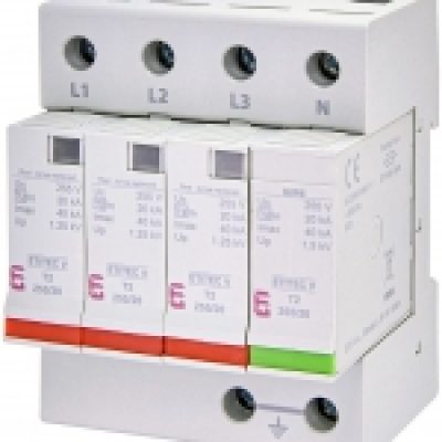 Odvodnik prenapona ETITEC V T2 255/20 3+1 RC