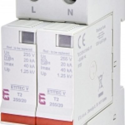 Odvodnik prenapona ETITEC V T2 440/20 2+0 RC