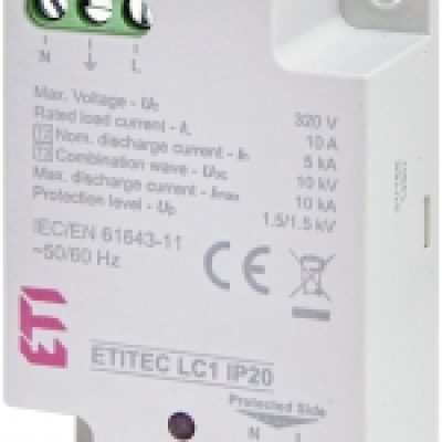 Odvodnik prenapona ETITEC LC1 IP20