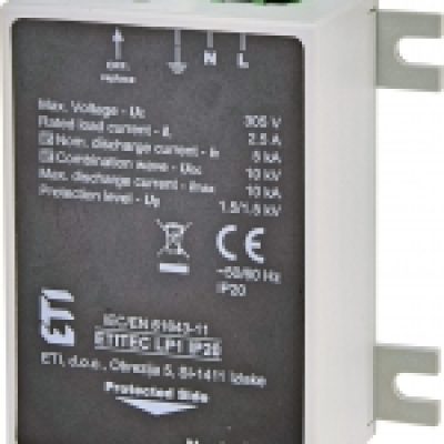 Odvodnik prenapona ETITEC LP1 IP20