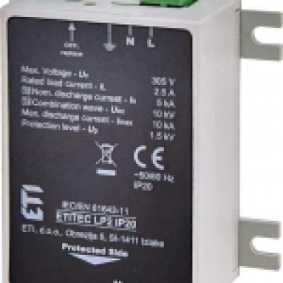 Odvodnik prenapona ETITEC LP2 IP20