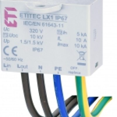 Odvodnik prenapona ETITEC LX1 IP67