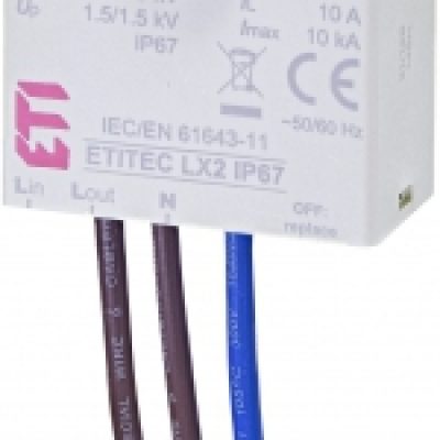Odvodnik prenapona ETITEC LX2 IP67
