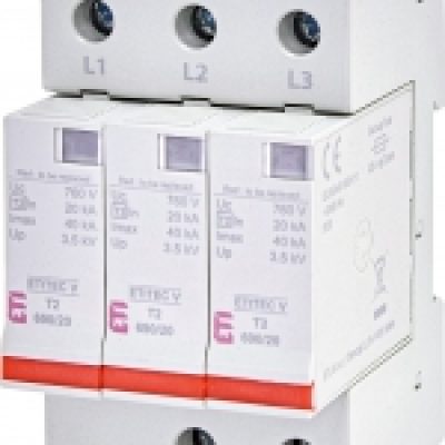 Odvodnik prenapona ETITEC V T2 690/20 3+0 RC