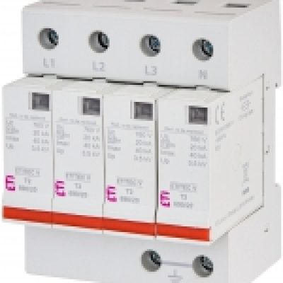 Odvodnik prenapona ETITEC V T2 690/20 4+0 RC