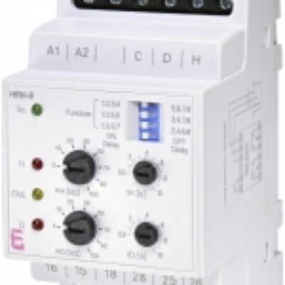 Nadzorni relej HRH-8 24V AC/DC
