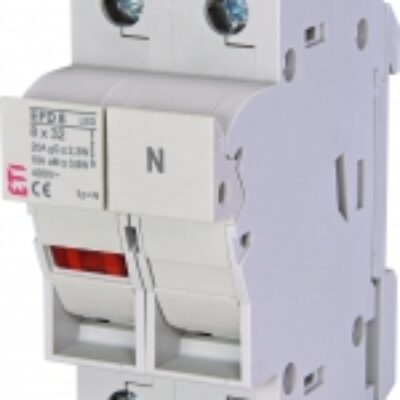 Modularna rastavna sklopka EFD 8 1p+N LED AD