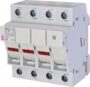 Modularna rastavna sklopka EFD 8 3p+N LED AD