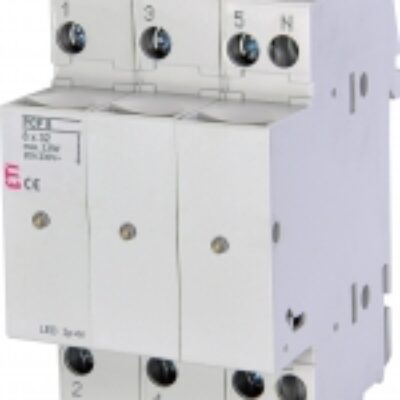 Modularna rastavna sklopka PCF 8 3p+N LED