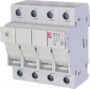 Modularna rastavna sklopka EFD 10 3p+N L