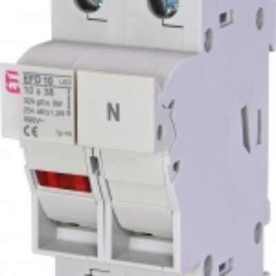 Modularna rastavna sklopka EFD 10 1p+N LED