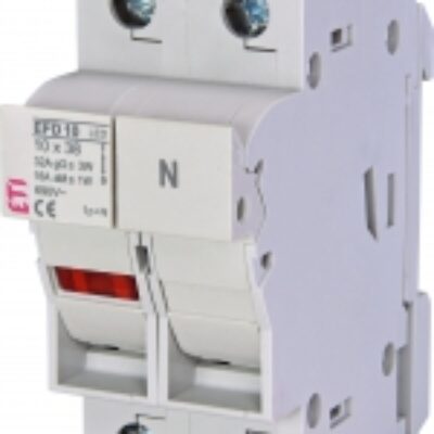 Modularna rastavna sklopka EFD 10 1p+N LED AD