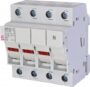 Modularna rastavna sklopka EFD 10 3p+N LED AD