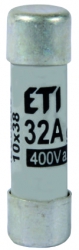 Rastalni uložak CH10x38 gG 32A/400V