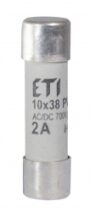 Rastalni uložak CH10x38 gR 2A/700V AC/DC