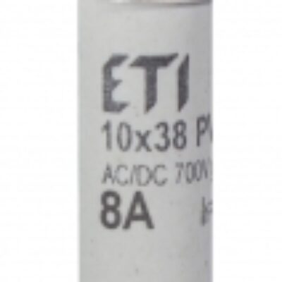 Rastalni uložak CH10x38 gR 8A/700V AC/DC