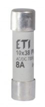 Rastalni uložak CH10x38 gR 8A/700V AC/DC