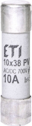 Rastalni uložak CH10x38 gR 10A/700V AC/DC
