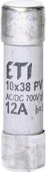 Rastalni uložak CH10x38 gR 12A/700V AC/DC