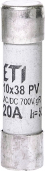 Rastalni uložak CH10x38 gR 20A/700V AC/DC