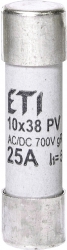 Rastalni uložak CH10x38 gR 25A/700V AC/DC