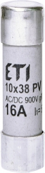 Rastalni uložak CH10x38 gR 16A/900V AC/DC