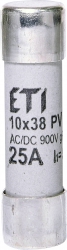 Rastalni uložak CH10x38 gR 25A/900V AC/DC