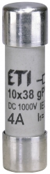 Rastalni uložak CH10x38 gPV 4A/1000V DC