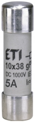 Rastalni uložak CH10x38 gPV 5A/1000V DC