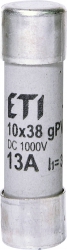 Rastalni uložak CH10x38 gPV 13A/1000V DC