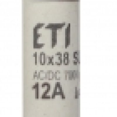 Rastalni uložak CH10x38SU gR 12A/700V AC/DC