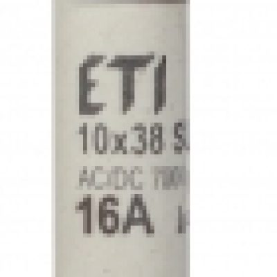 Rastalni uložak CH10x38SU gR 16A/700V AC/DC