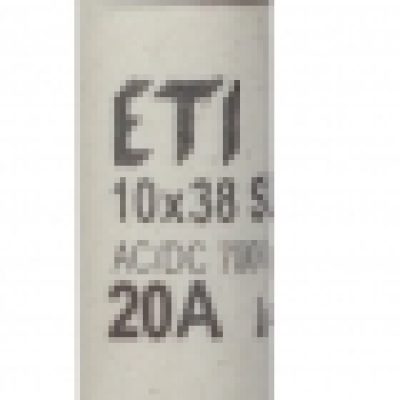 Rastalni uložak CH10x38SU gR 20A/700V AC/DC