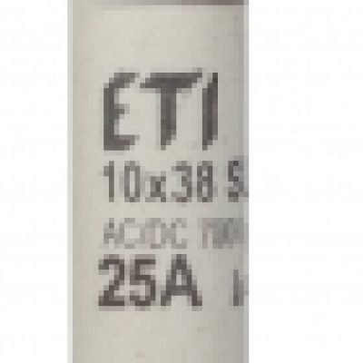 Rastalni uložak CH10x38SU gR 25A/700V AC/DC