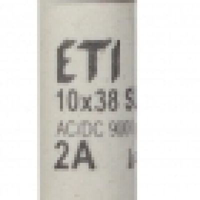 Rastalni uložak CH10x38SU gR 2A/900V AC/DC