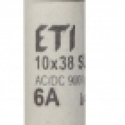Rastalni uložak CH10x38SU gR 6A/900V AC/DC