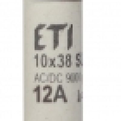 Rastalni uložak CH10x38SU gR 12A/900V AC/DC