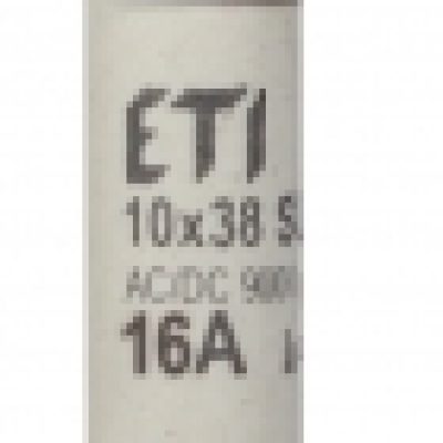 Rastalni uložak CH10x38SU gR 16A/900V AC/DC