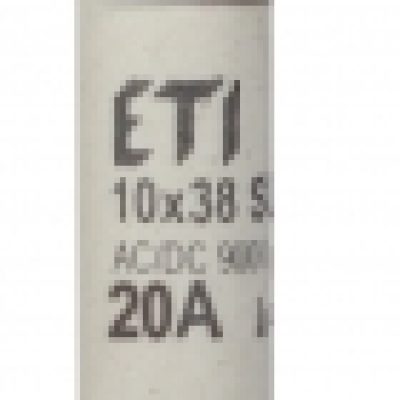Rastalni uložak CH10x38SU gR 20A/900V AC/DC