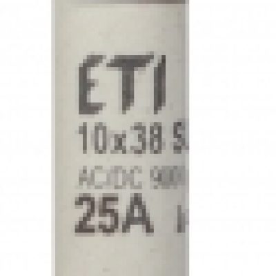 Rastalni uložak CH10x38SU gR 25A/900V AC/DC