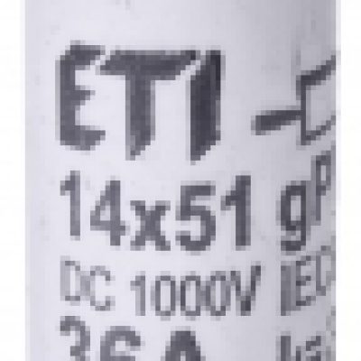 Rastalni uložak CH14x51 gPV 16A/1000V DC