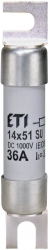Rastalni uložak CH14x51SU gPV 15A/1100V DC