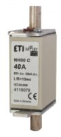 Rastalni uložak NH000 gBat 40A/80V DC