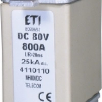Rastalni uložak NH00/K 200A/80V DC